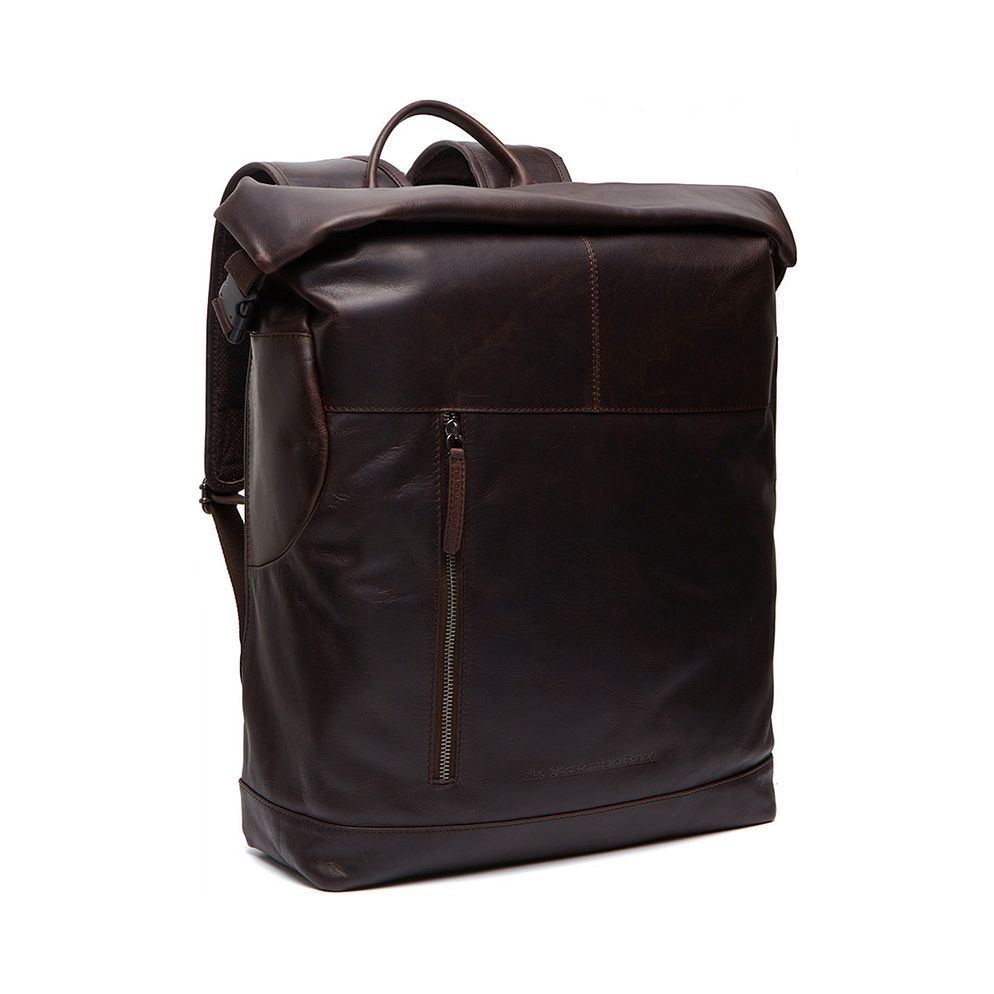 The Chesterfield Brand Liverpool Zaino da giorno Vera Pelle 45 cm Vano porta PC