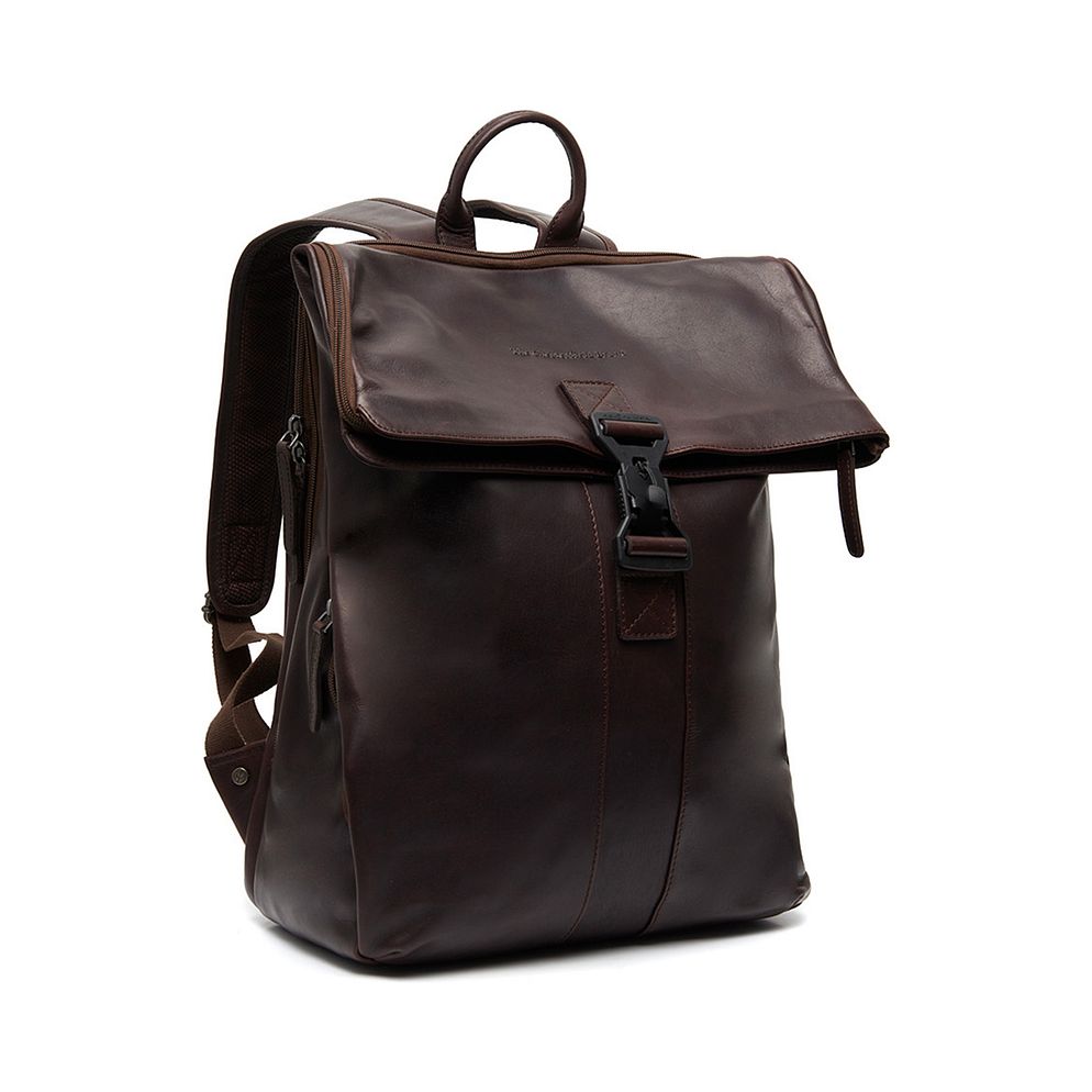 The Chesterfield Brand Savona Zaino da lavoro Vera Pelle 40 cm Vano porta PC