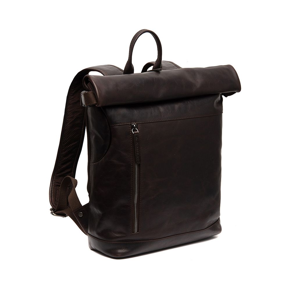 The Chesterfield Brand Mazara Zaino da lavoro Vera Pelle 39 cm Vano porta PC