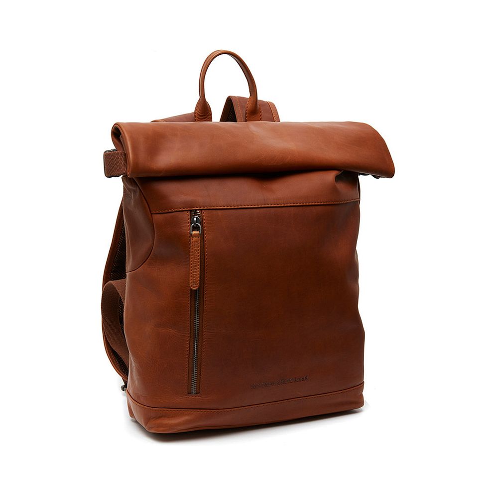 The Chesterfield Brand Mazara Zaino da lavoro Vera Pelle 39 cm Vano porta PC