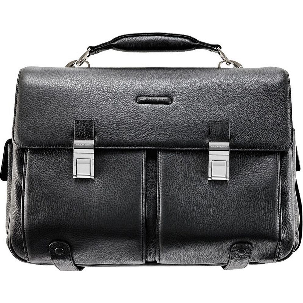 Piquadro Modus Valigetta Vera Pelle 43 cm Vano porta PC Piquadro Modus Valigetta Vera Pelle 43 cm Vano porta PC