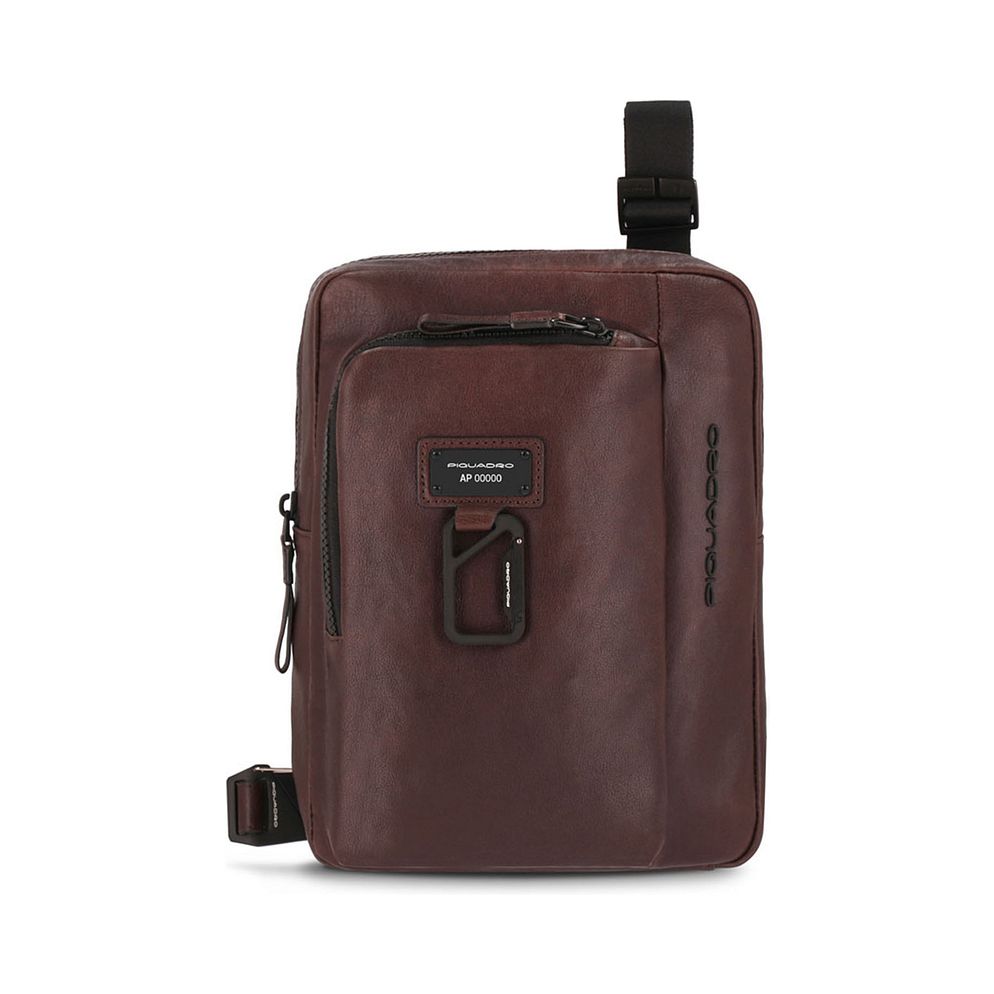 Piquadro Harper Borsa a tracolla Vera Pelle 21 cm Piquadro Harper Borsa a tracolla Vera Pelle 21 cm