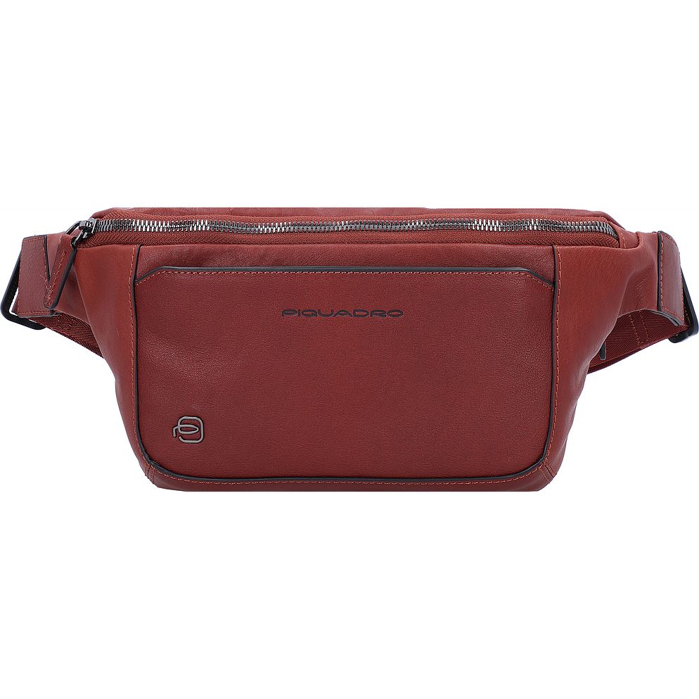 Piquadro Black Square Marsupio Vera Pelle 31 cm Piquadro Black Square Marsupio Vera Pelle 31 cm
