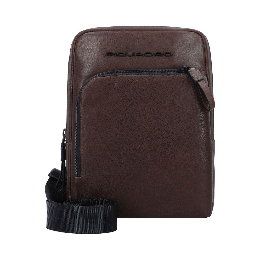 Piquadro Harper Borsa a tracolla Vera Pelle 18 cm Piquadro Harper Borsa a tracolla Vera Pelle 18 cm