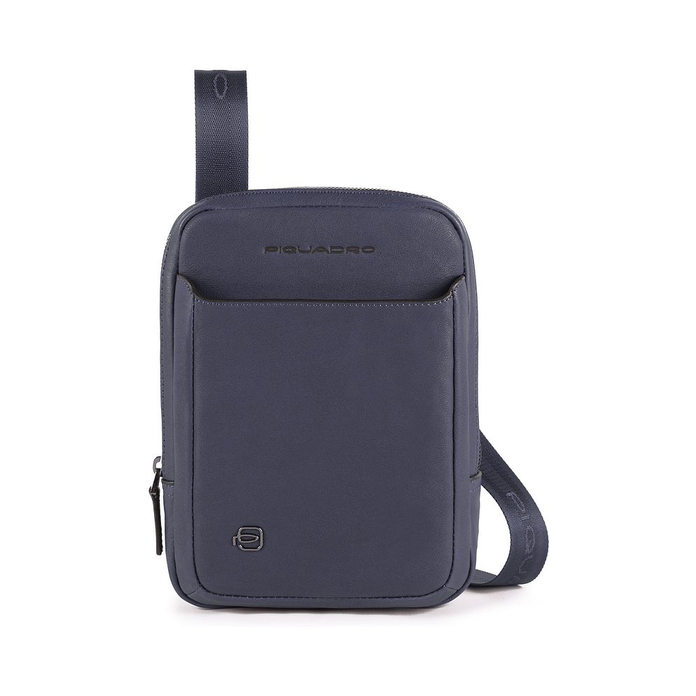 Piquadro Black Square Borsa a tracolla Vera Pelle 17 cm Piquadro Black Square Borsa a tracolla Vera Pelle 17 cm
