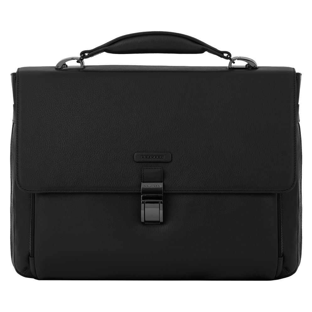 Piquadro Modus Valigetta Vera Pelle 40 cm Vano porta PC
