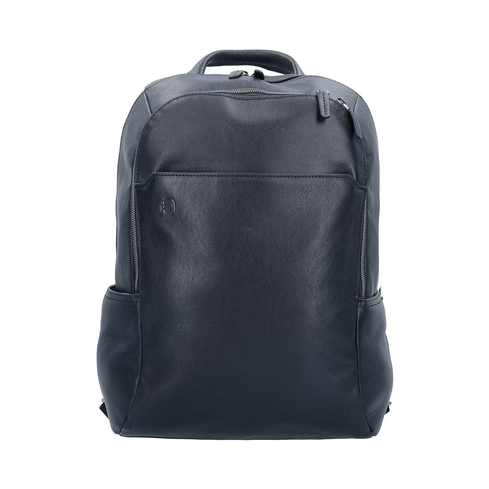 Piquadro Black Square Zaino da lavoro Vera Pelle 39 cm Vano porta PC Piquadro Black Square Zaino da lavoro Vera Pelle 39 cm Vano porta PC