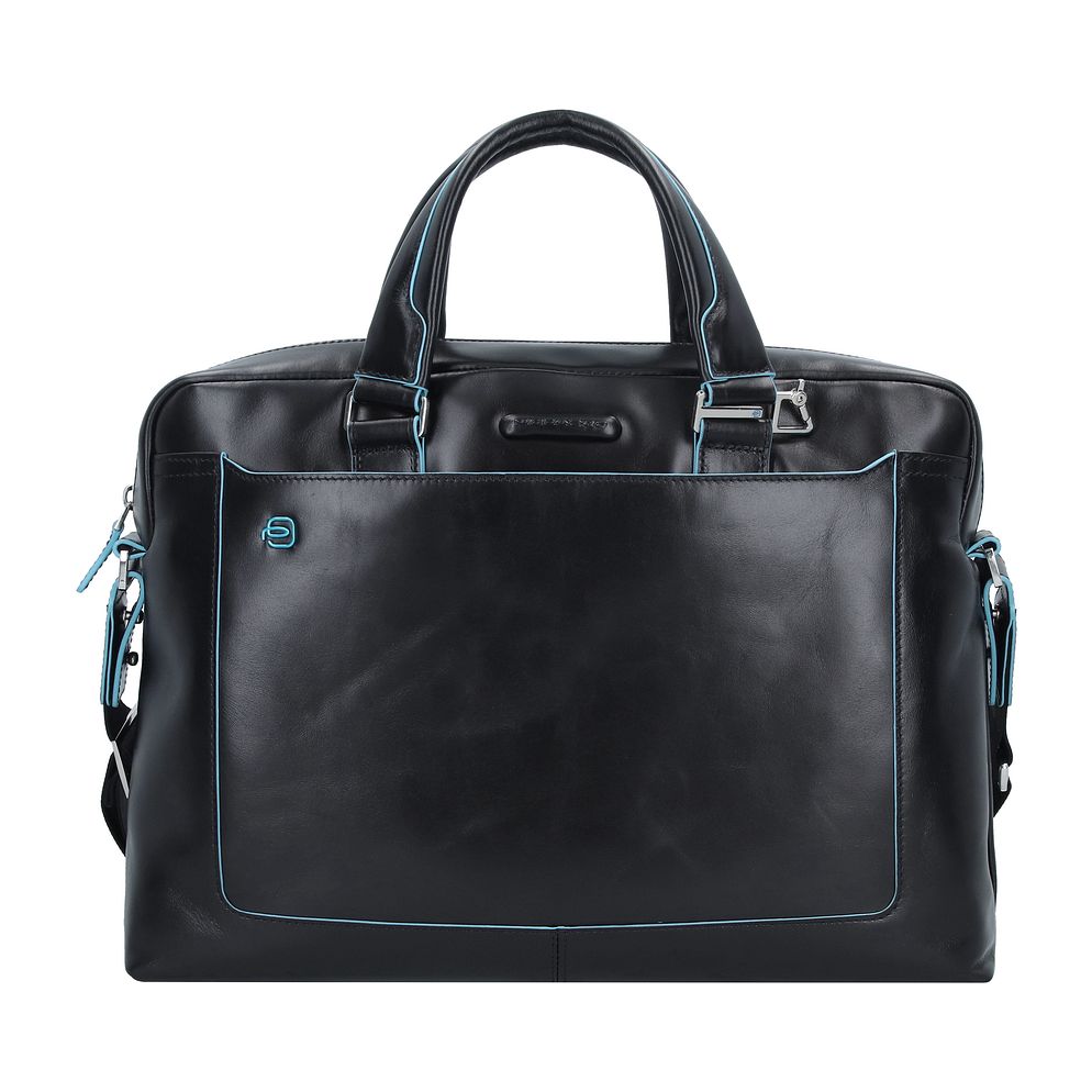 Piquadro Blue Square Valigetta Vera Pelle 40 cm Vano porta PC Piquadro Blue Square Valigetta Vera Pelle 40 cm Vano porta PC