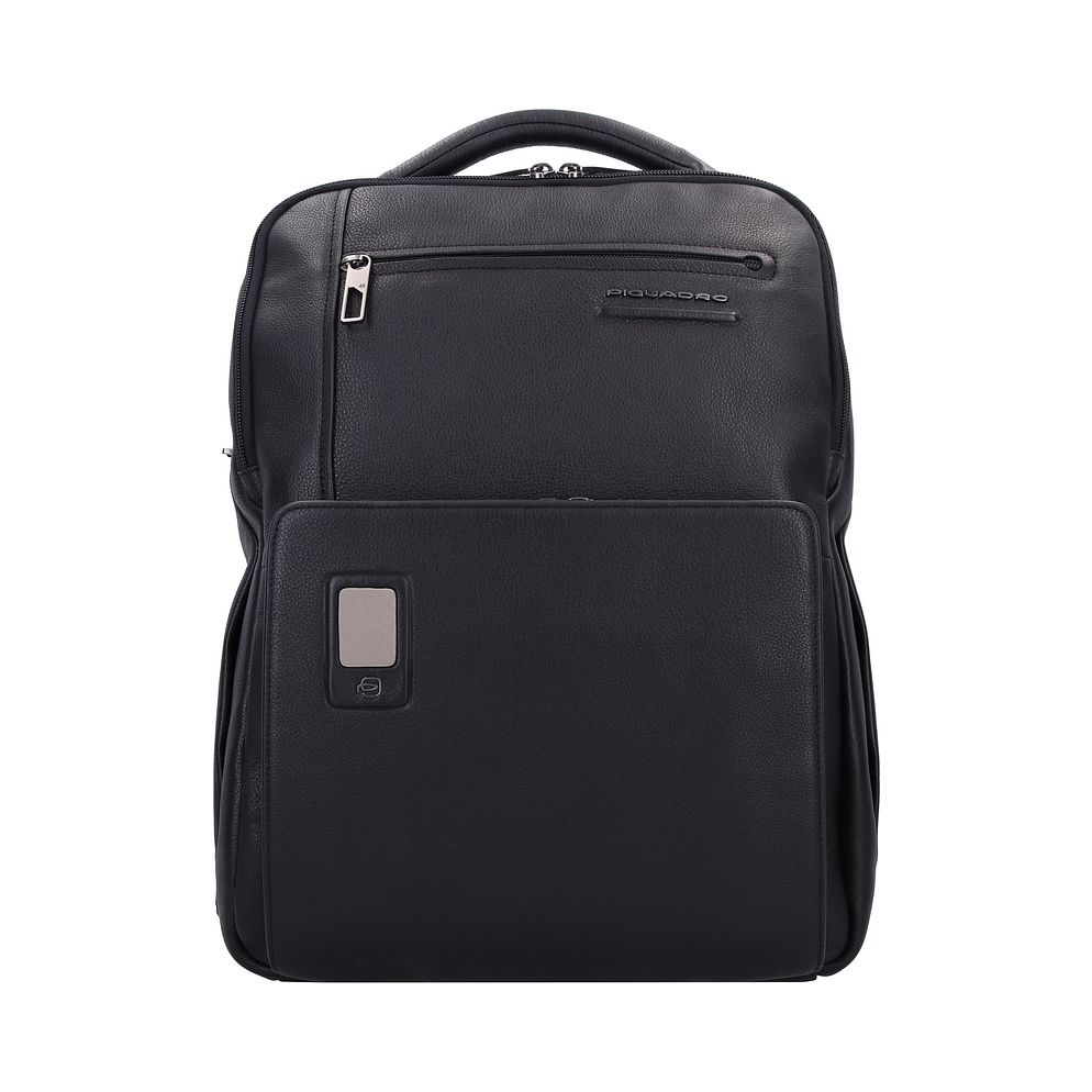 Piquadro Akron Zaino da giorno Vera Pelle 43 cm Vano porta PC Piquadro Akron Zaino da giorno Vera Pelle 43 cm Vano porta PC