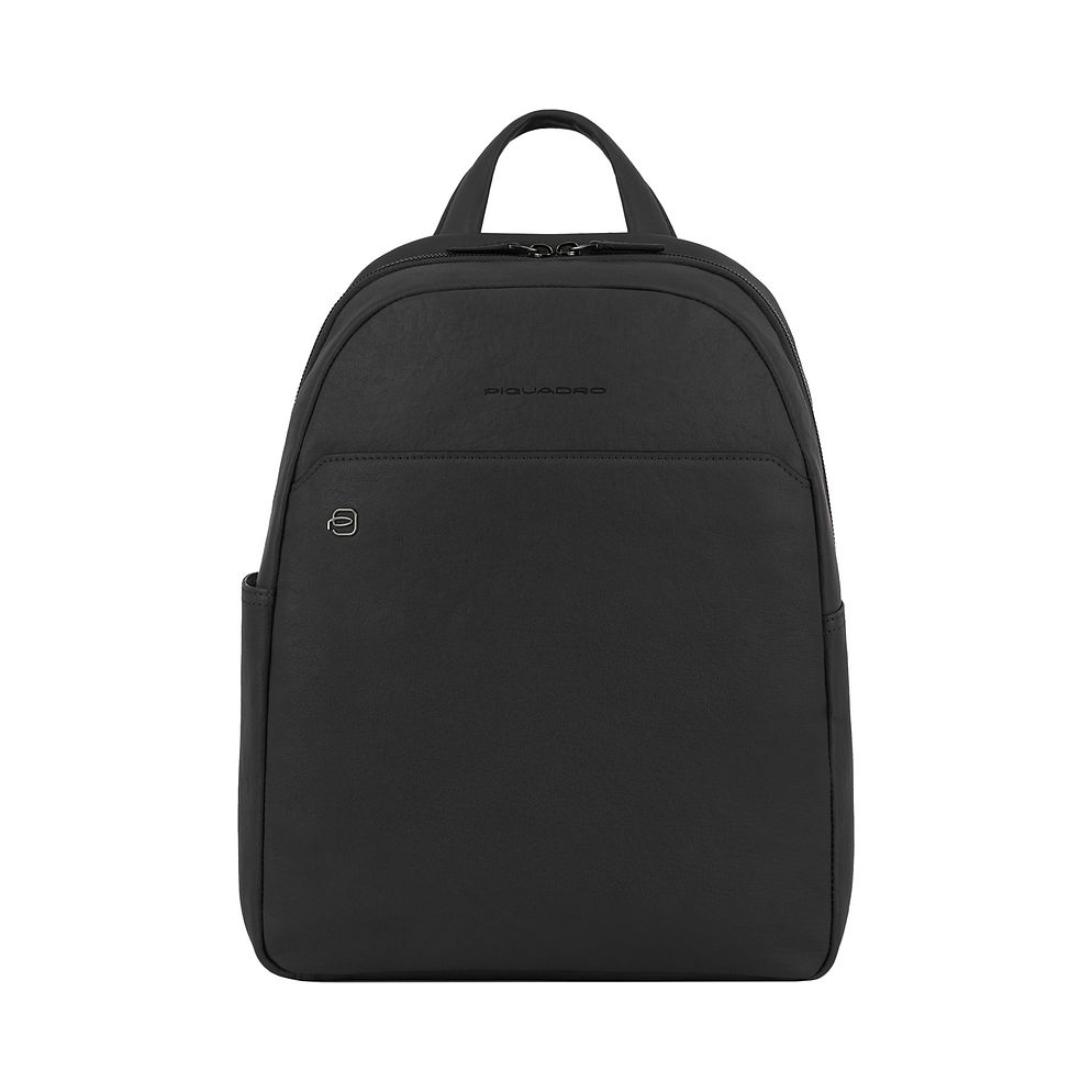 Piquadro Black Square Zaino da giorno Vera Pelle 36 cm Vano porta PC Piquadro Black Square Zaino da giorno Vera Pelle 36 cm Vano porta PC