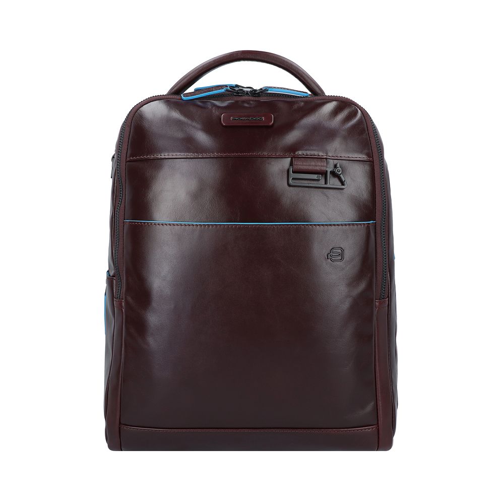 Piquadro Blue Square Revamp Zaino da lavoro Vera Pelle 37 cm Vano porta PC Piquadro Blue Square Revamp Zaino da lavoro Vera Pelle 37 cm Vano porta PC