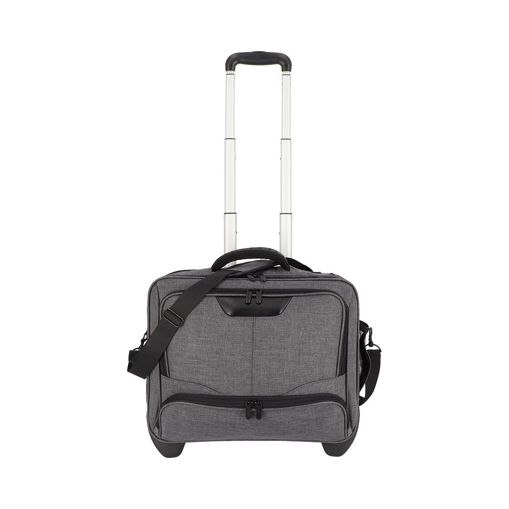 Dermata 2-hjulig Businessväska 44 cm Laptopfack Dermata 2-hjulig Businessväska 44 cm Laptopfack