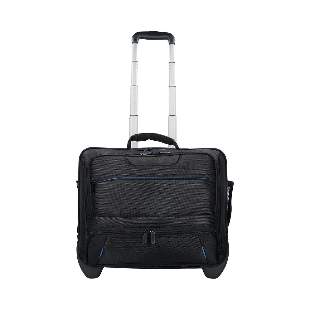Dermata 2 ruote Trolley business 38 cm Vano porta PC Dermata 2 ruote Trolley business 38 cm Vano porta PC