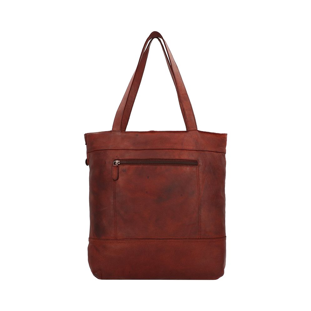 Jack Kinsky Darwin Borsa a spalla Vera Pelle 39 cm