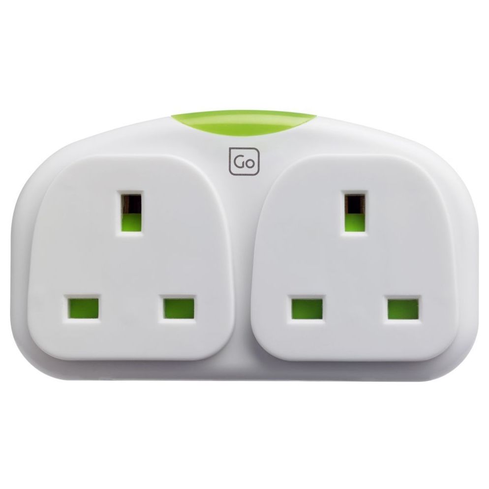 Go Travel Duo rejseadapter England-Amerika Go Travel Duo rejseadapter England-Amerika