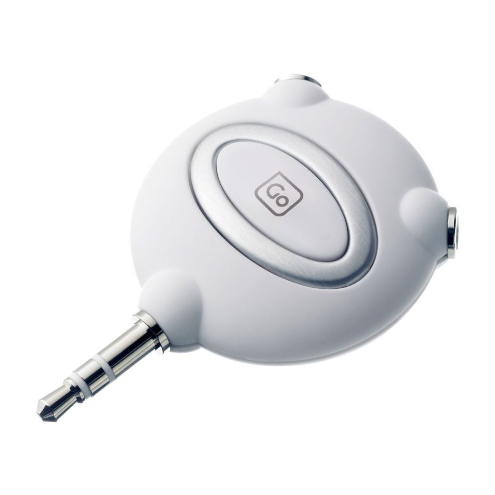 Go Travel Elektriska + elektroniska apparater Splitter för 2 hörlurar Go Travel Elektriska + elektroniska apparater Splitter för 2 hörlurar