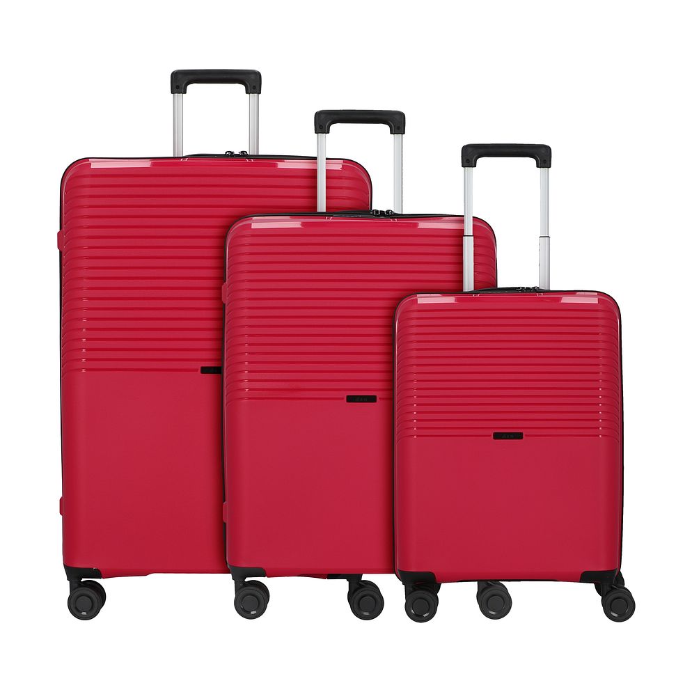 d & n Travel Line 4000 4 ruote Set di valigie 3 pezzi d & n Travel Line 4000 4 ruote Set di valigie 3 pezzi