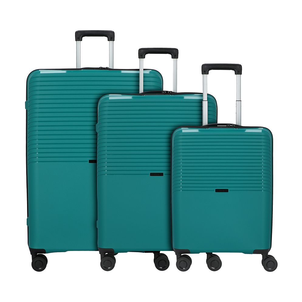 d & n Travel Line 4000 4 ruote Set di valigie 3 pezzi d & n Travel Line 4000 4 ruote Set di valigie 3 pezzi