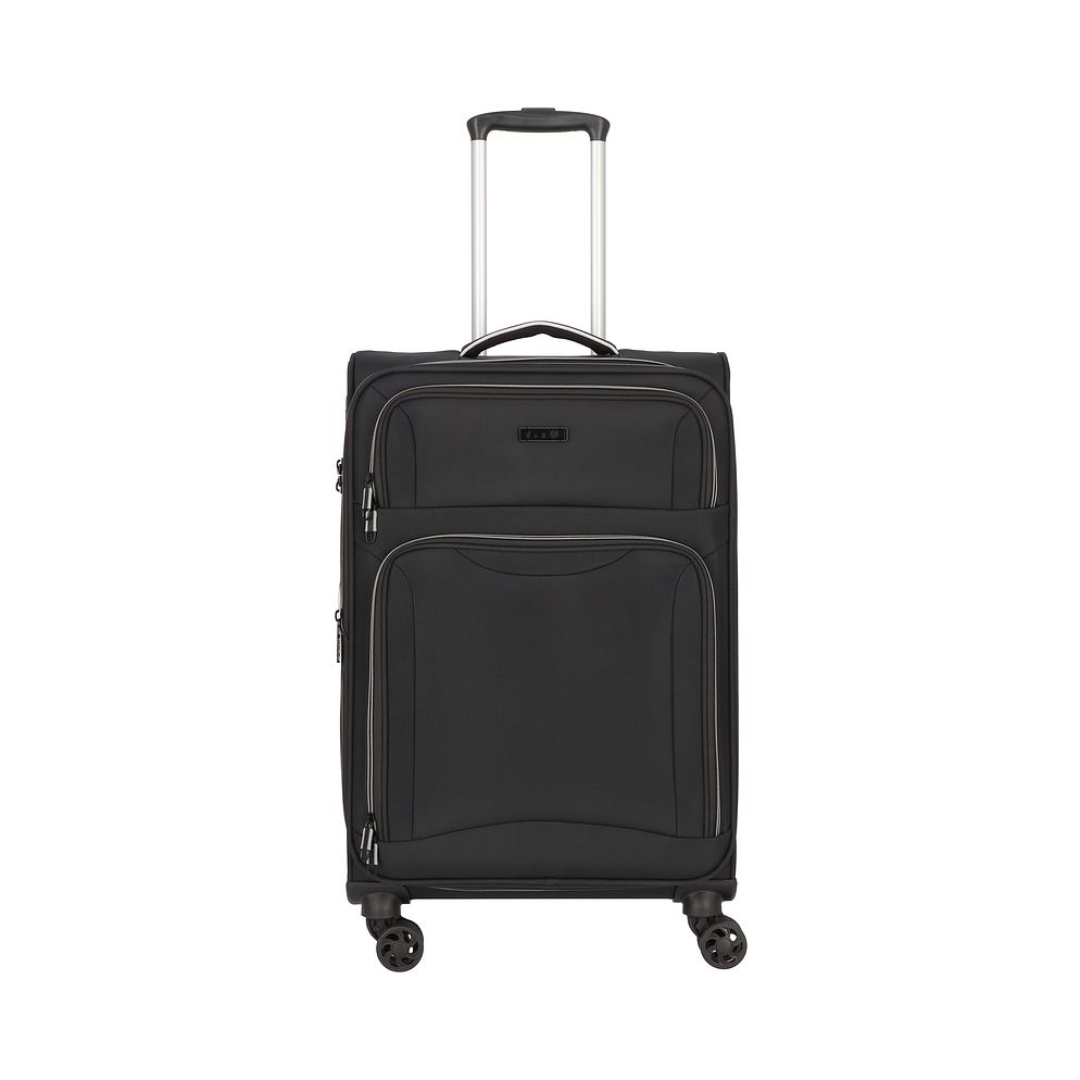 d & n Travel Line 9204 4-pyöräinen vetolaukku M 66 cm Laajennettava d & n Travel Line 9204 4-pyöräinen vetolaukku M 66 cm Laajennettava