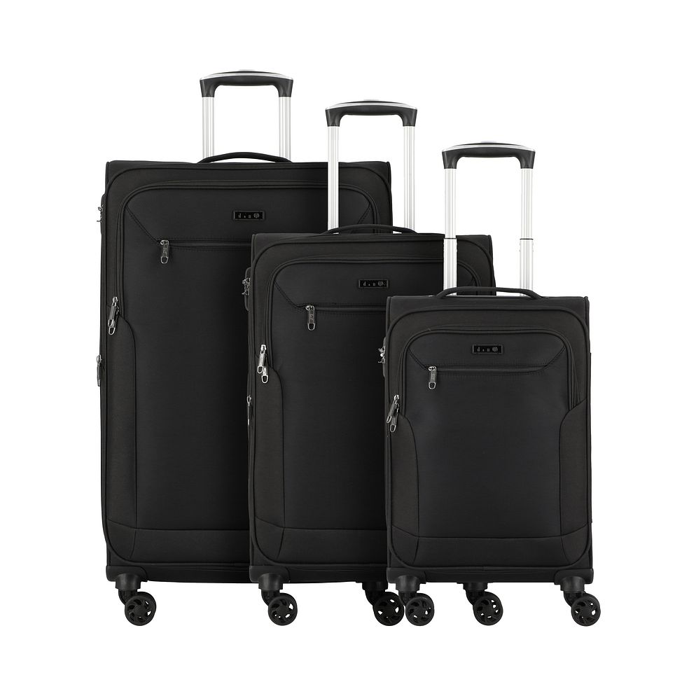 d & n Travel Line 6804 4 ruote Set di valigie 3 pezzi