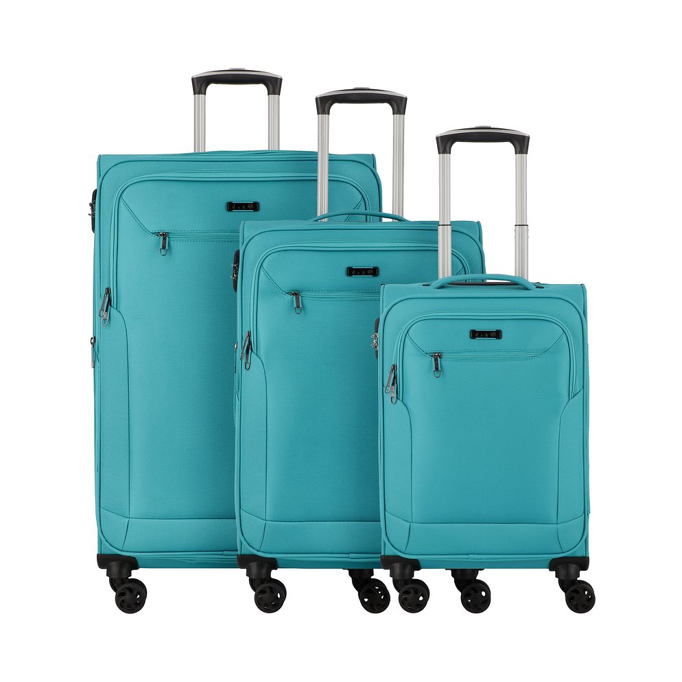 d & n Travel Line 6804 4 ruote Set di valigie 3 pezzi d & n Travel Line 6804 4 ruote Set di valigie 3 pezzi