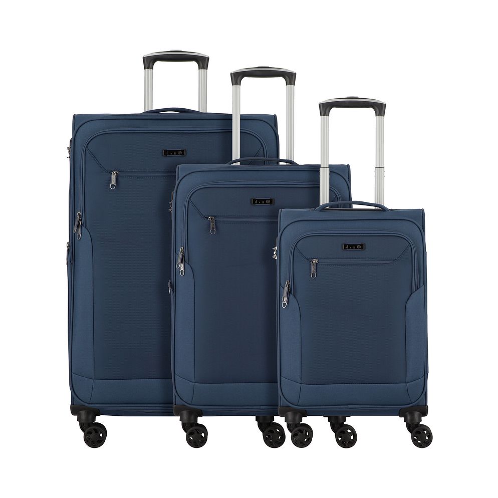 d & n Travel Line 6804 4 ruote Set di valigie 3 pezzi