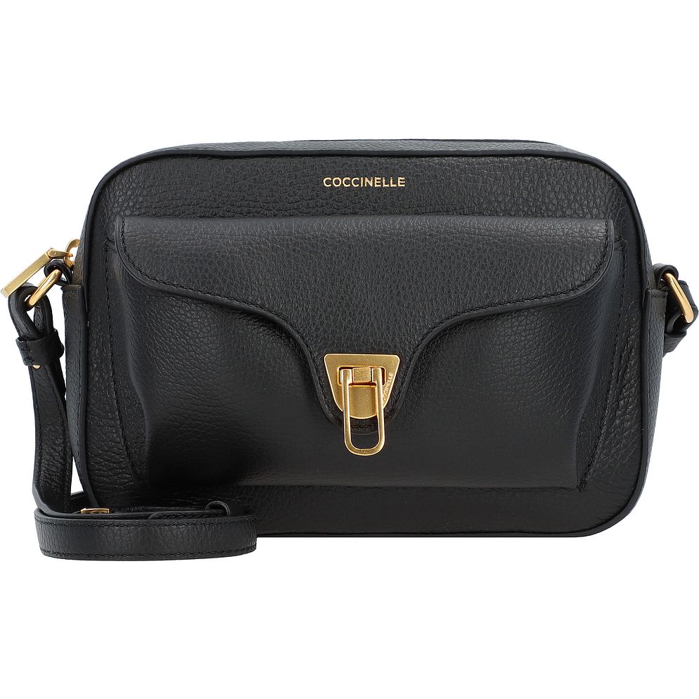 Coccinelle Beat Soft Borsa a tracolla Vera Pelle 21 cm Coccinelle Beat Soft Borsa a tracolla Vera Pelle 21 cm