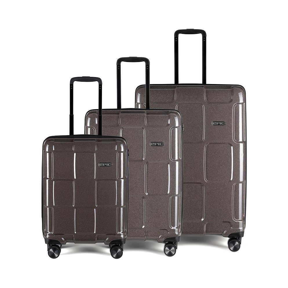 Epic Crate Reflex 4 ruote Set di valigie 3 pezzi