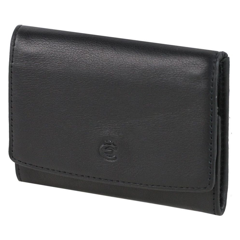 Esquire Logo Portafoglio Vera Pelle 10 cm Esquire Logo Portafoglio Vera Pelle 10 cm