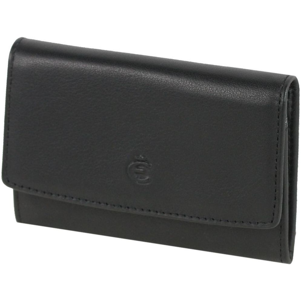 Esquire Logo Portafoglio Vera Pelle 9.5 cm