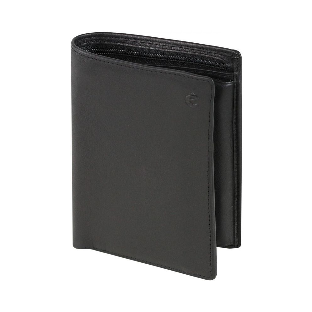 Esquire Logo Portafoglio Vera Pelle 10 cm Esquire Logo Portafoglio Vera Pelle 10 cm