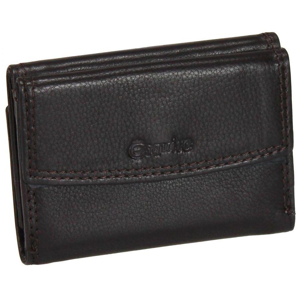 Esquire Duo Portafoglio Vera Pelle 10 cm