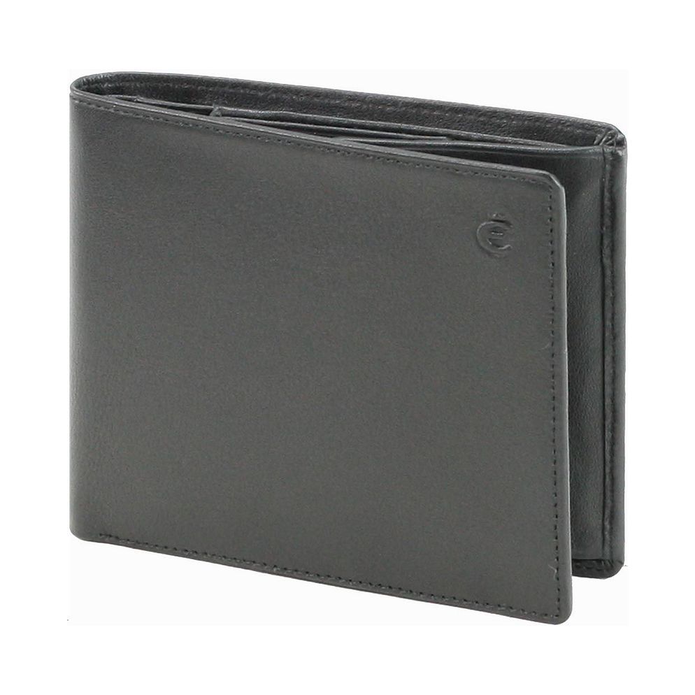 Esquire Logo Portafoglio Vera Pelle 12 cm Esquire Logo Portafoglio Vera Pelle 12 cm