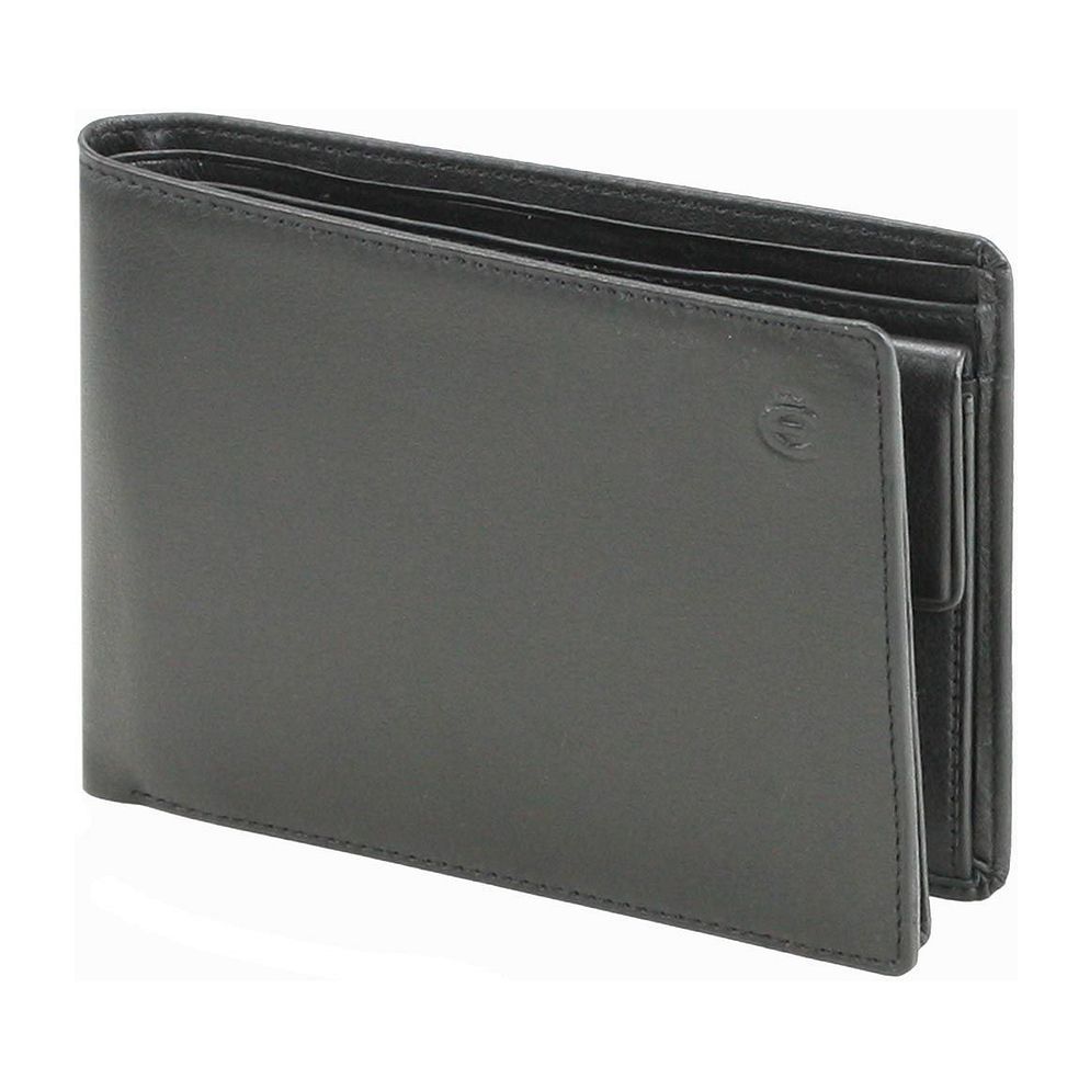 Esquire Logo Portafoglio Vera Pelle 13 cm Esquire Logo Portafoglio Vera Pelle 13 cm