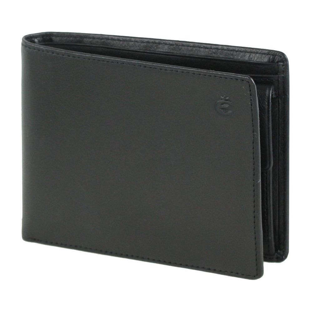 Esquire Logo Portafoglio Vera Pelle 12 cm Esquire Logo Portafoglio Vera Pelle 12 cm