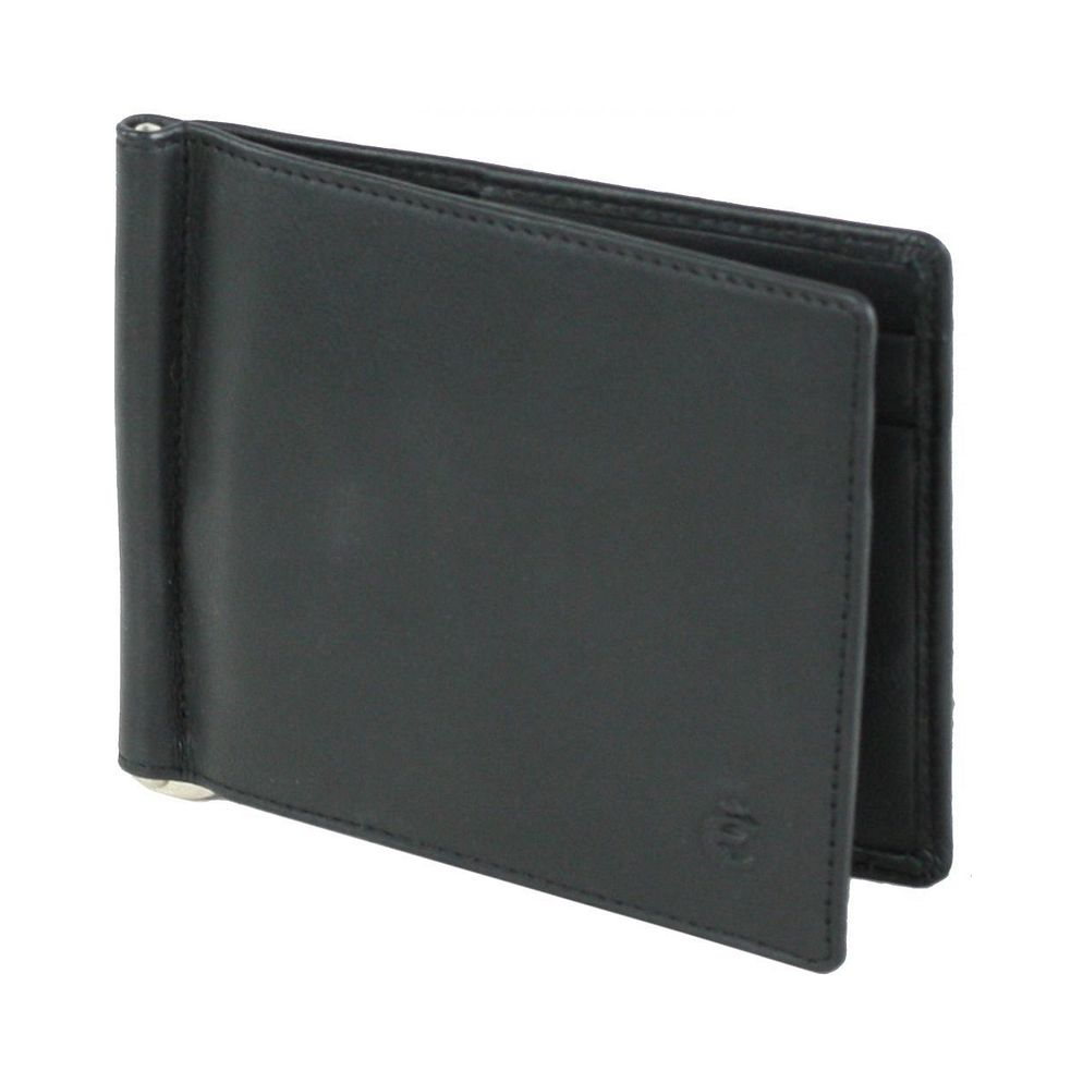 Esquire Logo Custodia per carta di credito Vera Pelle 11 cm Esquire Logo Custodia per carta di credito Vera Pelle 11 cm
