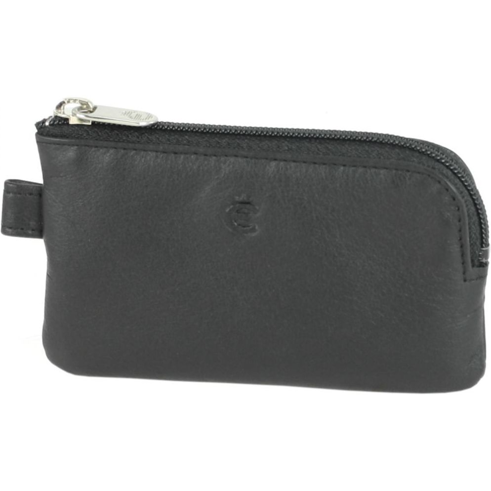 Esquire Logo Portafoglio chiave Vera Pelle 10.5 cm Esquire Logo Portafoglio chiave Vera Pelle 10.5 cm