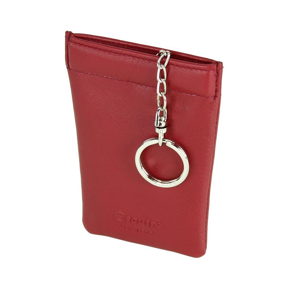 Esquire Logo Portafoglio chiave Vera Pelle 8 cm Esquire Logo Portafoglio chiave Vera Pelle 8 cm