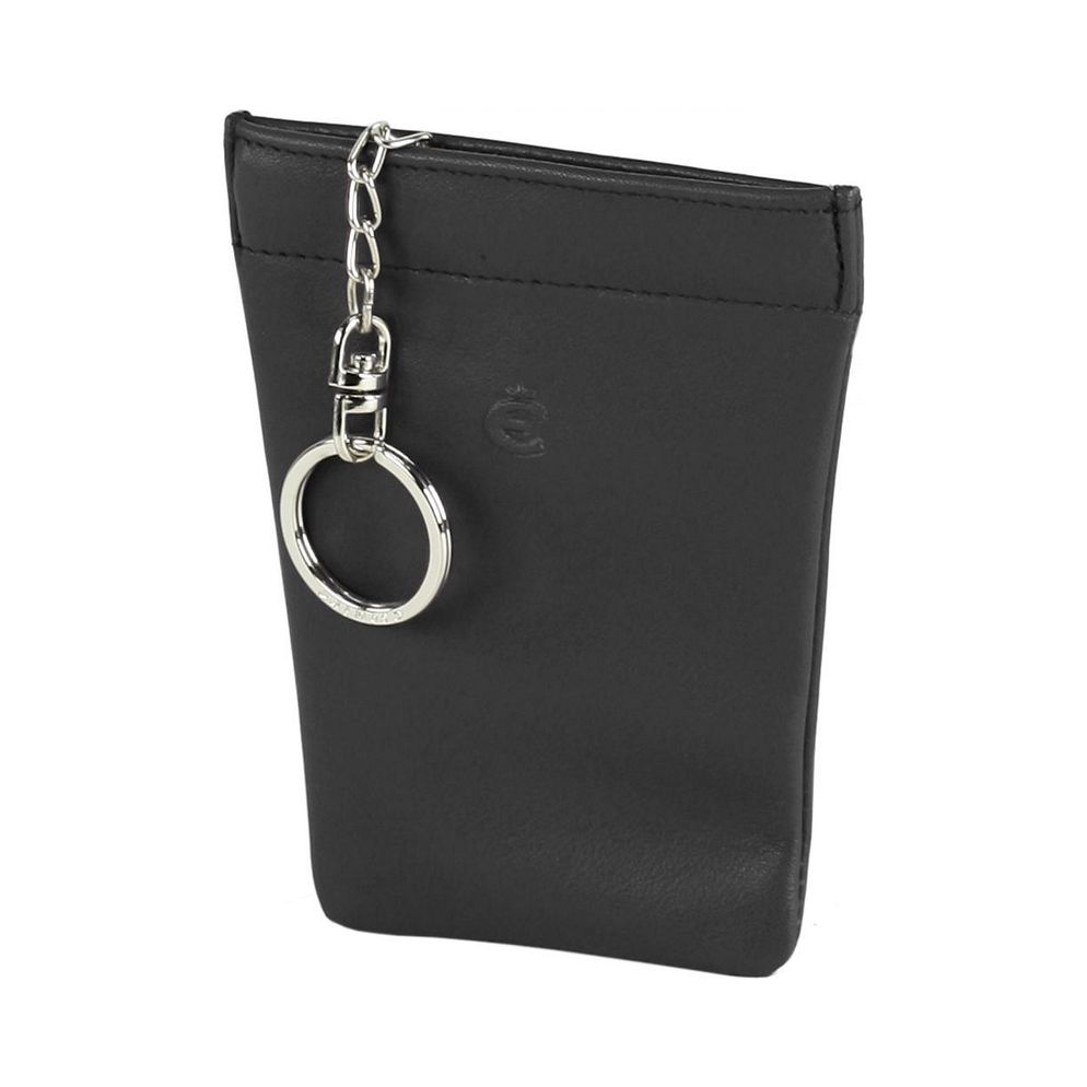 Esquire Logo Portafoglio chiave Vera Pelle 9 cm Esquire Logo Portafoglio chiave Vera Pelle 9 cm