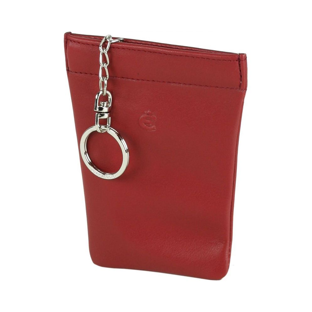 Esquire Logo Portafoglio chiave Vera Pelle 9 cm Esquire Logo Portafoglio chiave Vera Pelle 9 cm