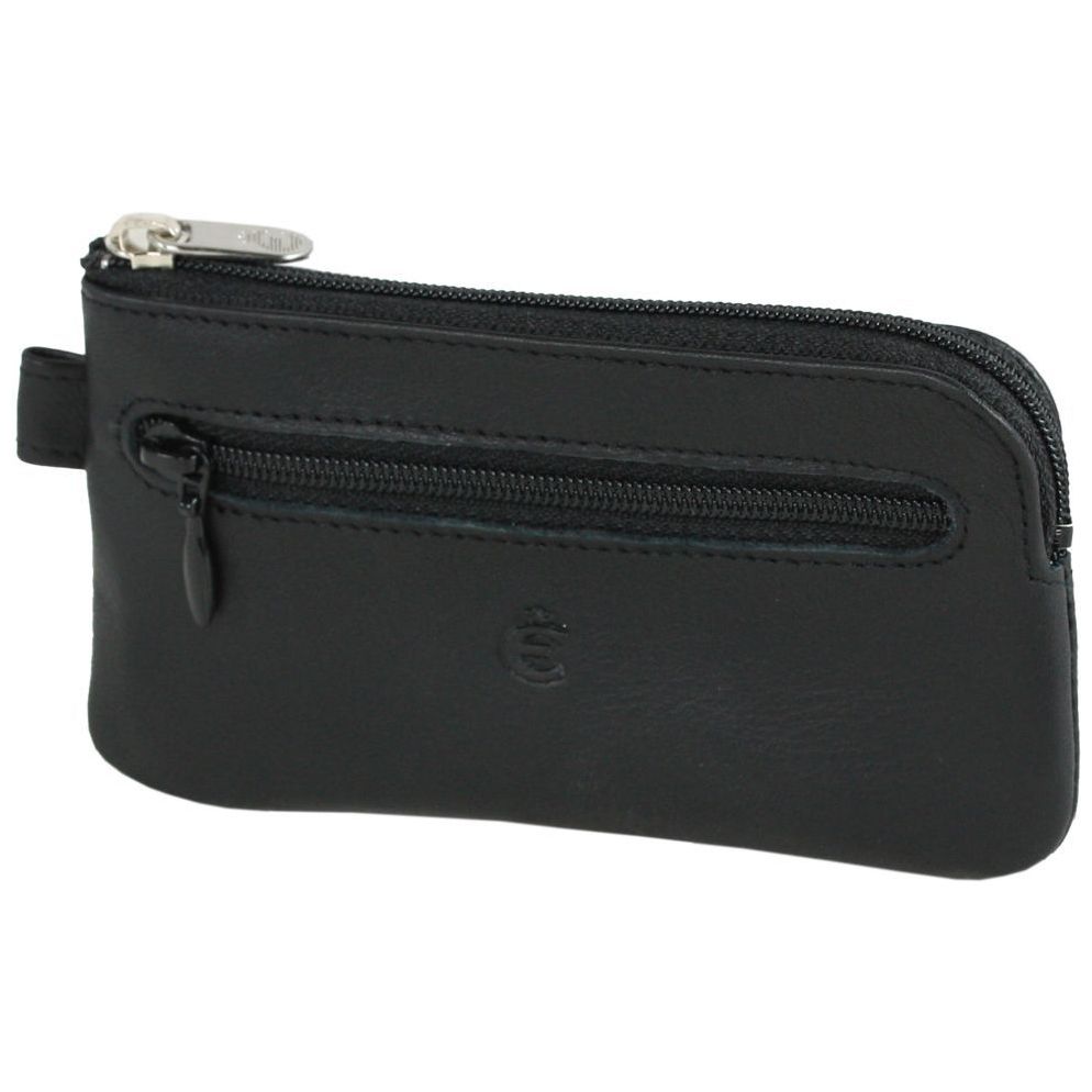 Esquire Logo Portafoglio chiave Vera Pelle 12.5 cm Esquire Logo Portafoglio chiave Vera Pelle 12.5 cm