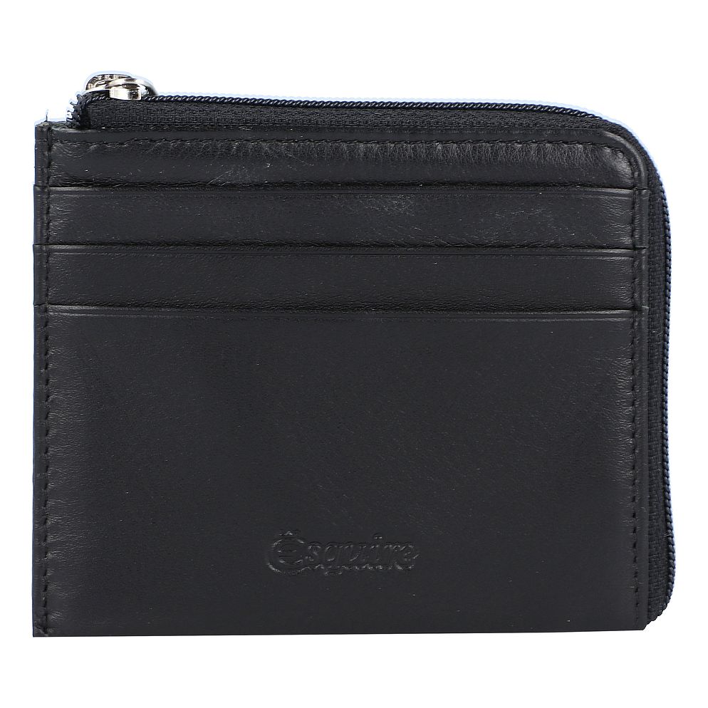 Esquire Oslo Custodia per carta di credito Protezione RFID Vera Pelle 10.5 cm