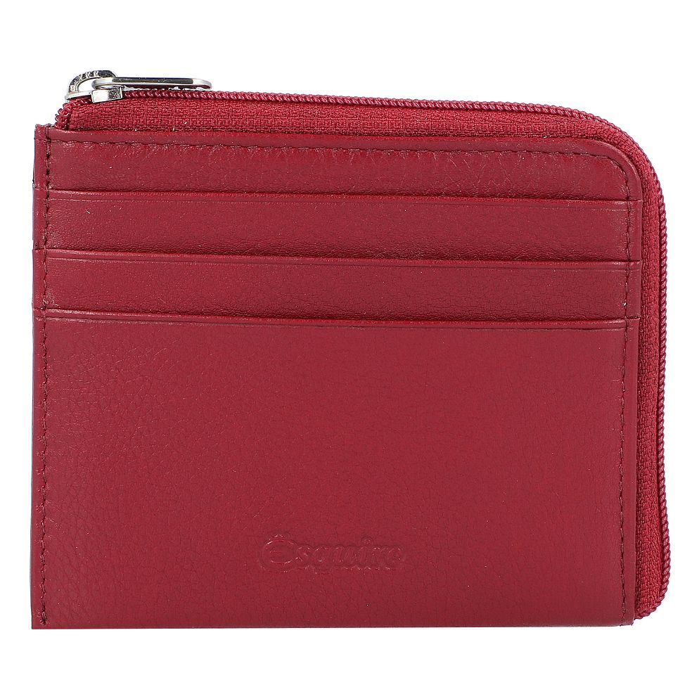 Esquire Oslo Custodia per carta di credito Protezione RFID Vera Pelle 10.5 cm