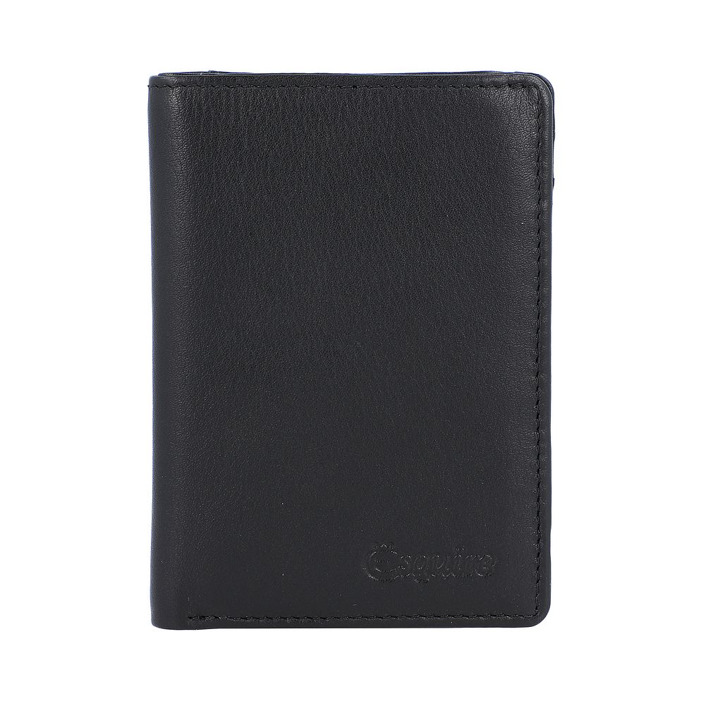 Esquire Oslo Custodia per carta di credito Protezione RFID Vera Pelle 7.5 cm