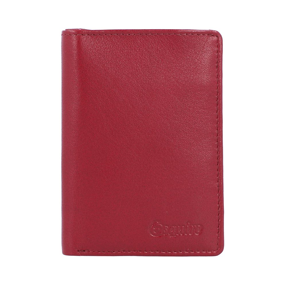Esquire Oslo Custodia per carta di credito Protezione RFID Vera Pelle 7.5 cm