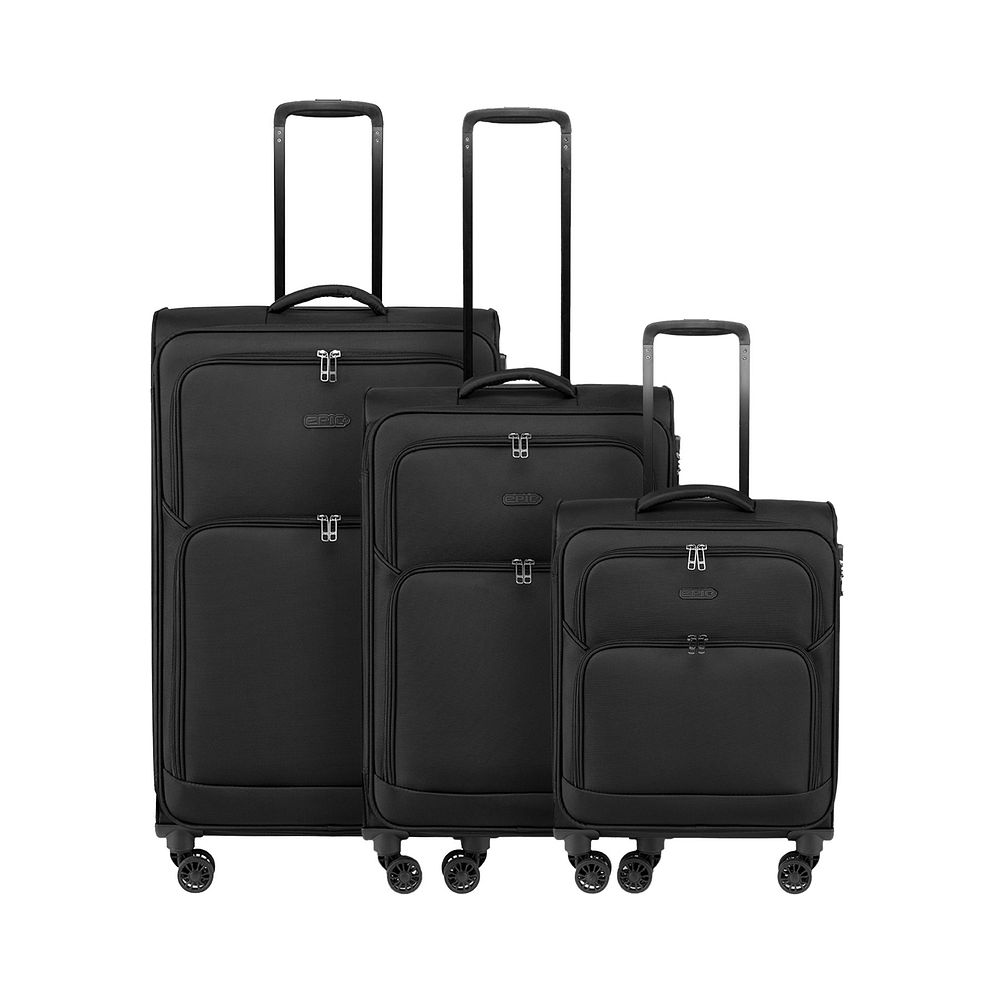 Epic Dynamo 4 ruote Set di valigie 3 pezzi