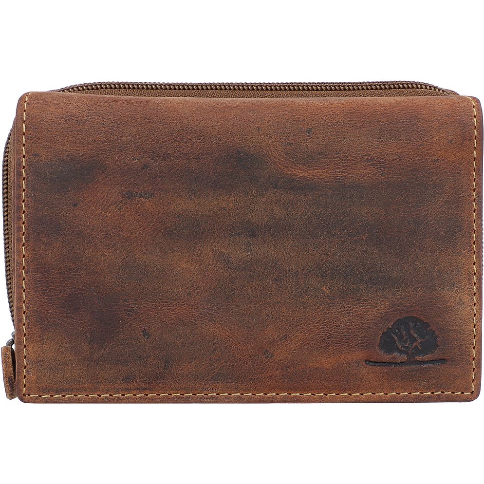 Greenburry Vintage Portafoglio Protezione RFID Vera Pelle 14 cm Greenburry Vintage Portafoglio Protezione RFID Vera Pelle 14 cm
