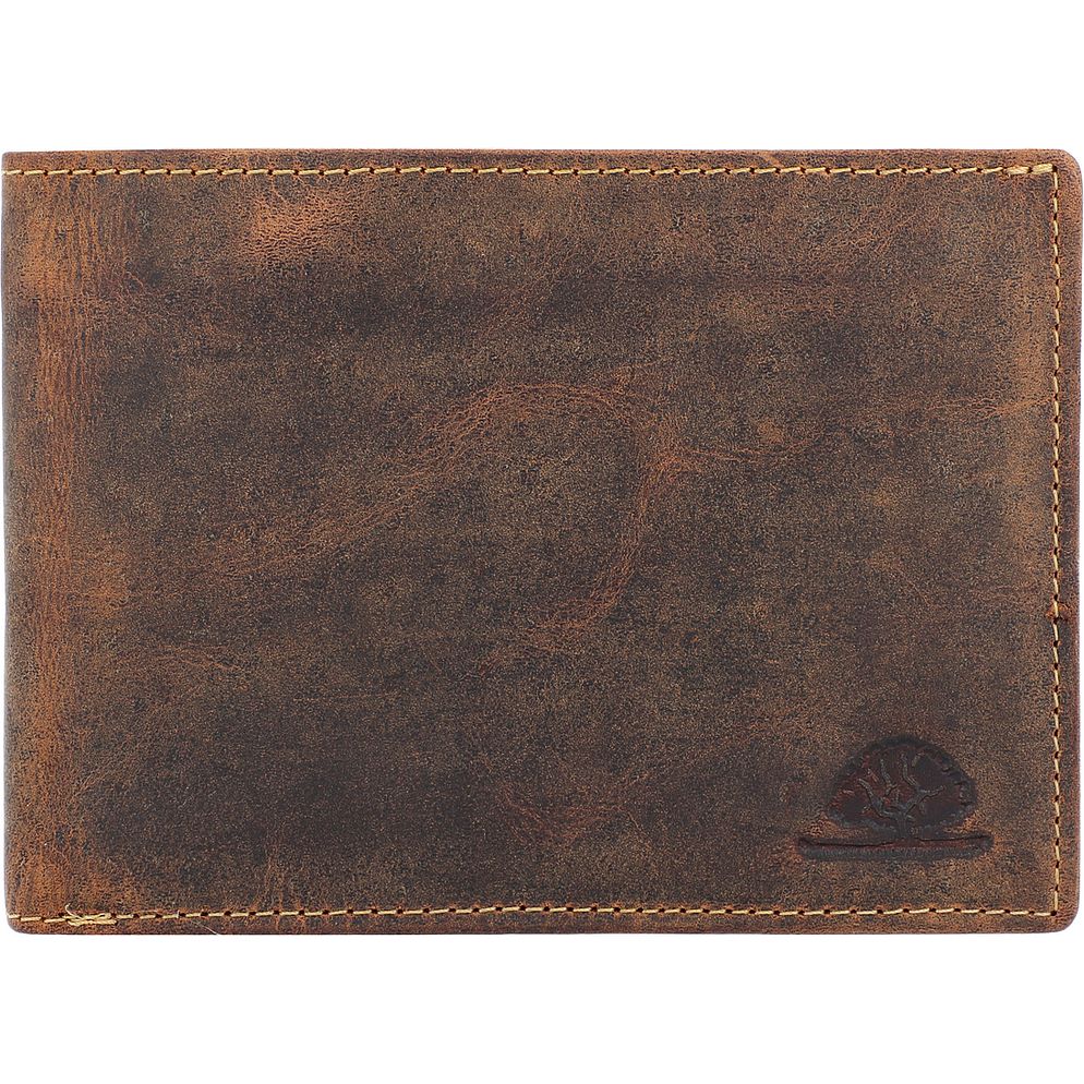 Greenburry Vintage Passfodral Läder 14.5 cm