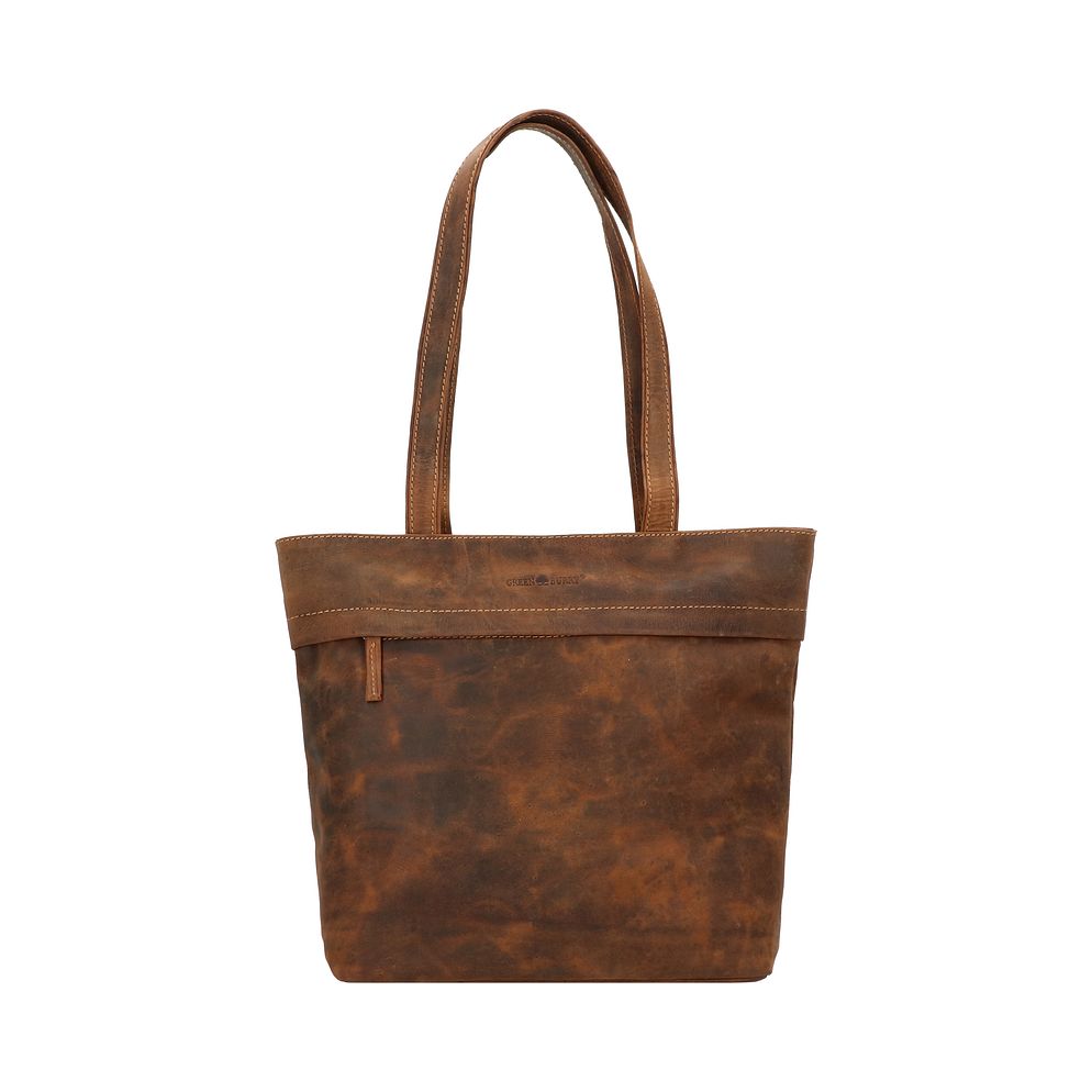 Greenburry Vintage Bolsa de compras Piel natural 39 cm Greenburry Vintage Bolsa de compras Piel natural 39 cm