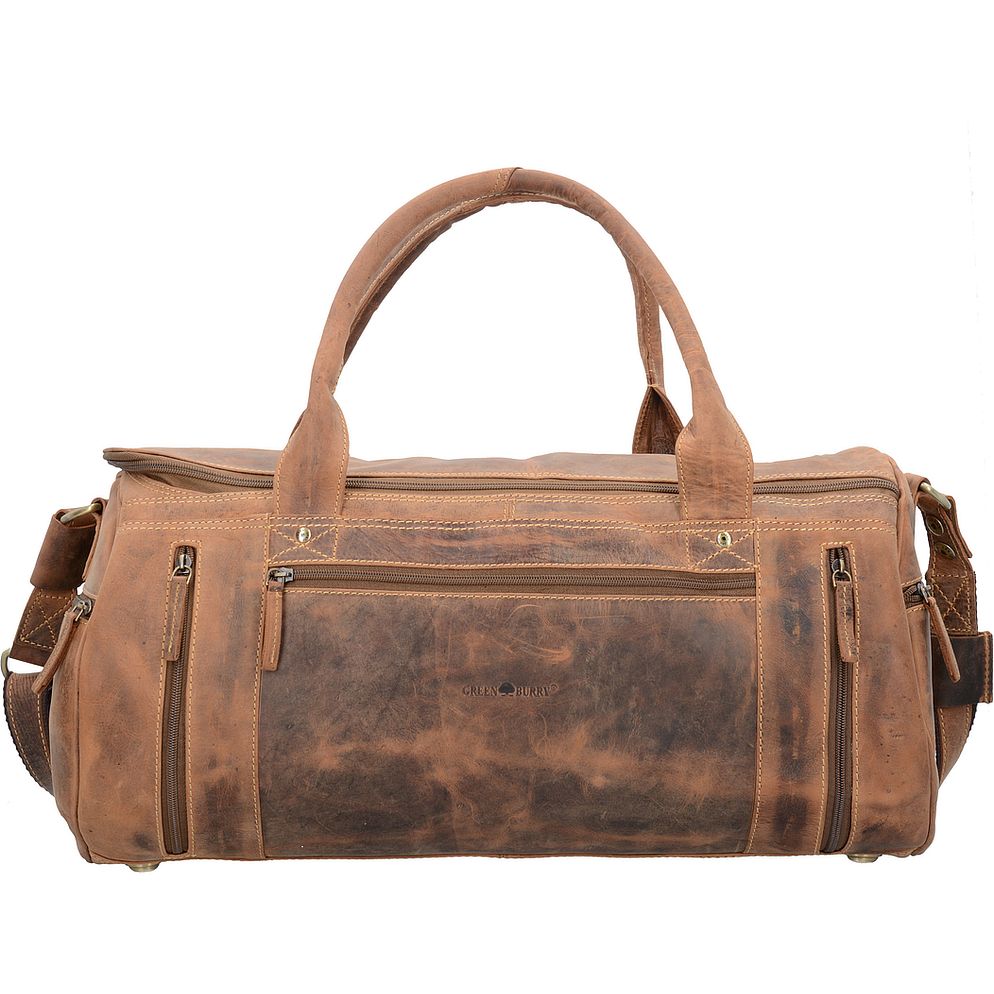 Greenburry Vintage Borsa da viaggio Vera Pelle 50 cm Greenburry Vintage Borsa da viaggio Vera Pelle 50 cm
